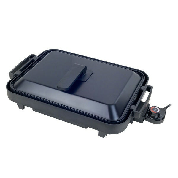 山善　ホットプレート　XGRILL TRIPLE NEHP-013TX（B） 山善 ホットプレート XGRILL TRIPLE NEHP-013TX（B）