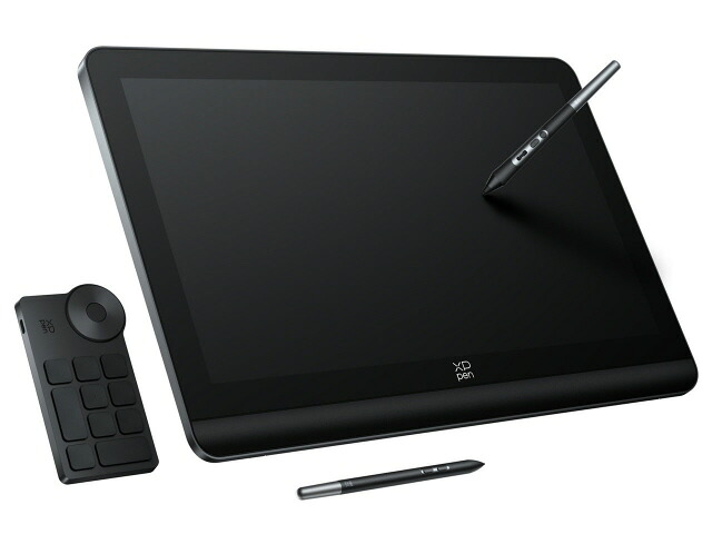 【尖んがり10倍】 XP-Pen 書き込み経口避妊薬 Artist Pro 19(Gen2) MD180UH [薄墨色] [手合い：液晶経口避妊薬 インプット活動の領域（幅x奥ふかさ）：409x230粍 筆圧気泡管水準器：16384気泡管水準器 界面：USB 幅x高さx奥ふかさ：460x21.5x306.6粍] 【P10倍】