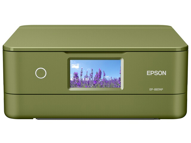 【ポイント10倍】 【代引不可】EPSON プリンタ カラリオ EP-887AP [ピスタチオグリーン] [タイプ：インクジェット 最大用紙サイズ：A4 インク色数：6色 機能：コピー/スキャナ 自動両面印刷：○ スマホ対応：○] 【P10倍】｜YOUPLAN