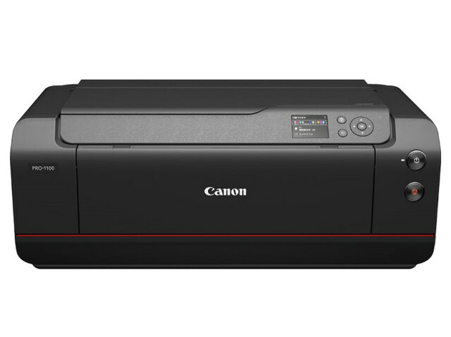 【尖んがり10倍】 【代引不可】CANON 印刷人 imagePROGRAF PRO-1100 [手合い：大判インクジェット印刷人 最大限度質問用紙大きさ：A2ノビ インキ色数：12色 スマホ相応う：○] 【P10倍】