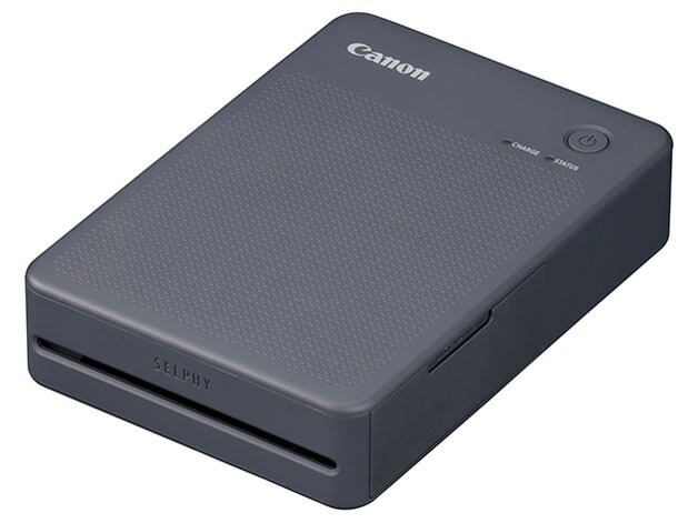 【ポイント10倍】 【代引不可】CANON プリンタ SELPHY QX20(GY) [グレー] [タイプ：フォトプリンタ 最大用紙サイズ：その他 スマホ対応：○] 【P10倍】
