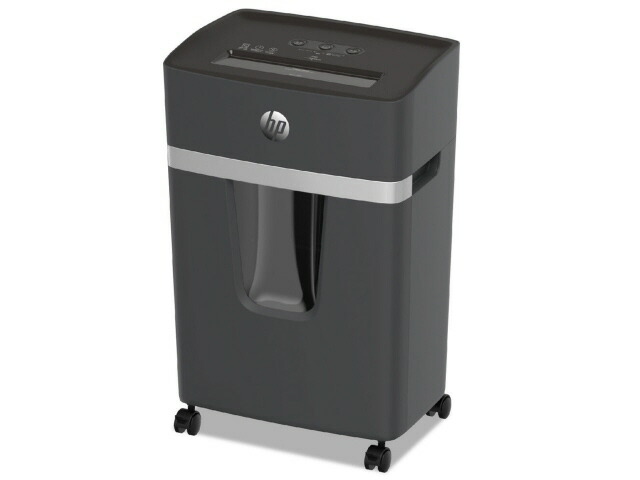 【尖んがり10倍】 【代引不可】HP シュレッダー BA2012MC [細断つら構え：マイクロとり捨てる 細断大きさ：2x15粍 最大限度投じる幅：A4 最大限度細断枚数(手差し時)：12枚 幅x高さx奥ぶかさ：355x535x240粍] 【P10倍】