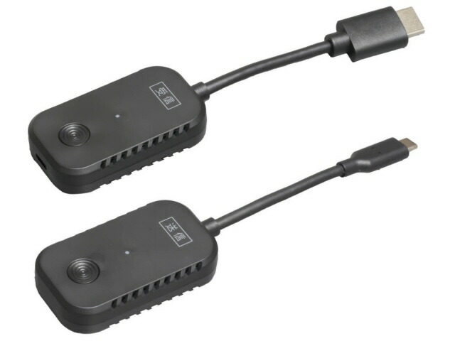 【ポイント10倍】 KEIYO ワイヤレスディスプレイアダプタ AN-S136 [無線LAN：IEEE802.11n] 【P10倍】