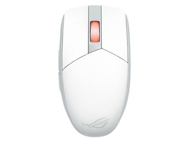 【ポイント10倍】 ASUS マウス ROG Strix Impact III Wireless [Moonlight White] [タイプ：光学式マウス インターフェイス：Bluetooth 5.1/無線2.4GHz その他機能：カウント切り替え可能 重さ：57g] 【P10倍】｜YOUPLAN