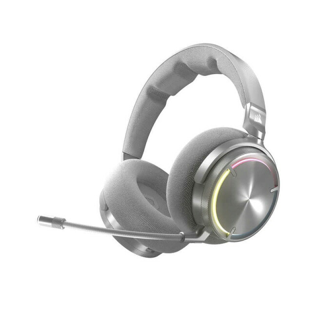 【ポイント10倍】 Corsair ヘッドセット VIRTUOSO MAX WIRELESS CA-9011373-WW [Silver] [ヘッドホンタイプ：オーバーヘッド 装着タイプ：両耳用 接続方式：ワイヤレス リモコン：○ ゲーミング：○] 【P10倍】