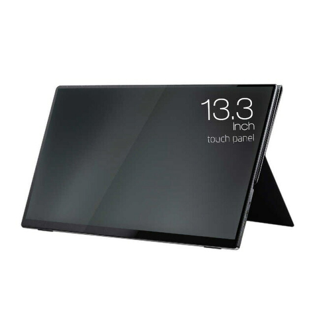 【ポイント10倍】 ユニーク PCモニター・液晶ディスプレイ プロメテウスモニター UQ-PM13FHD4F [13.3インチ] 【P10倍】