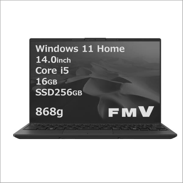 【ポイント10倍】 富士通 ノートパソコン FMV LIFEBOOK UH75/J3 FMVU75J3B [ピクトブラック] 【P10倍】