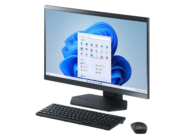 【ポイント10倍】 NEC デスクトップパソコン LAVIE A23 A2375/JAB PC-A2375JAB [ファインブラック] 【P10倍】