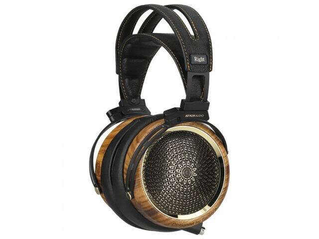 【ポイント10倍】 SENDY AUDIO イヤホン・ヘッドホン Peacock SDA-PEACOCK-GLD [Gold] [タイプ：ヘッドホン 装着方式：オーバーヘッド 構造：開放型(オープンエアー) 駆動方式：平面駆動型] 【P10倍】