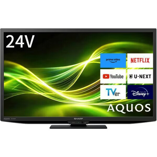 楽天市場】SHARP シャープ ハイビジョン AQUOS 液晶テレビ 24V型 2T