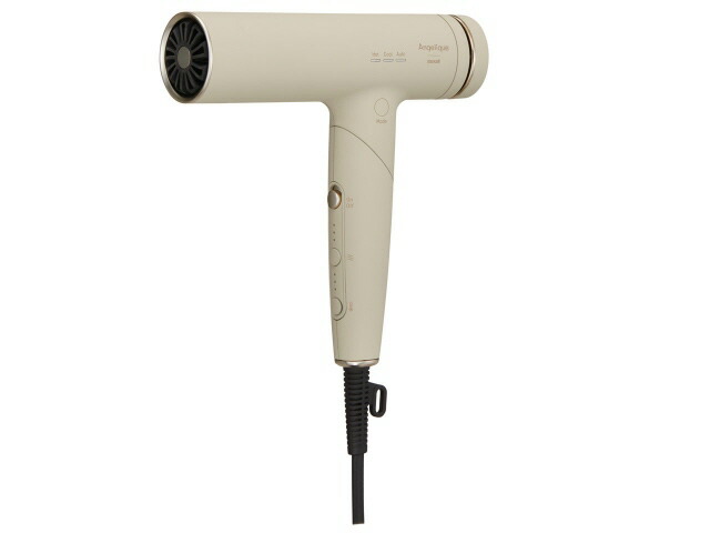 【ポイント10倍】 マクセル ヘアドライヤー Angelique MXDR-700A-BE [ベージュ] [種類：ヘアドライヤー マイナスイオン：○ 冷風：○ 重量：約350g(電源コード、ノズル含まず)] 【P10倍】