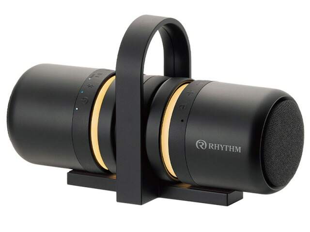 【尖んがり10倍】 音楽的リズム Bluetooth金棒引き・無線電話金棒引き MAGSPEAKER DUO 9YYA30RH02 [黒いこと] 【P10倍】