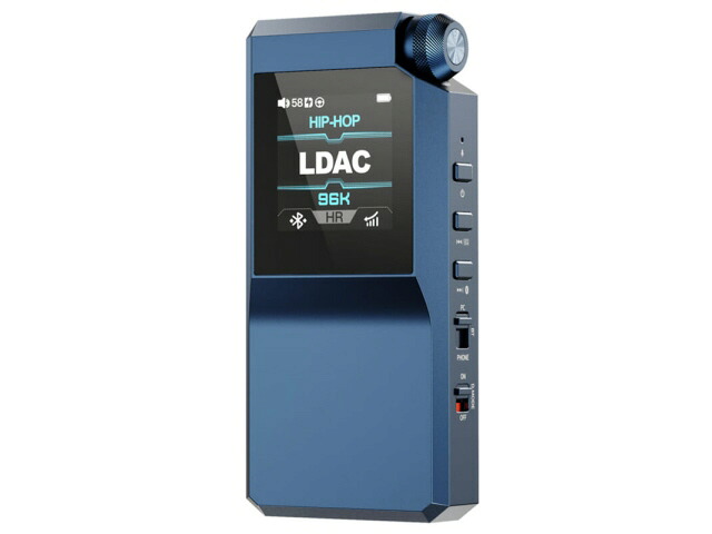 【ポイント10倍】 FiiO ヘッドホンアンプ・DAC BTR17 FIO-BTR17-L [Blue] [タイプ：ヘッドホンアンプ ヘッドホン端子(ミニプラグ)：1系統 ハイレゾ：○] 【P10倍】