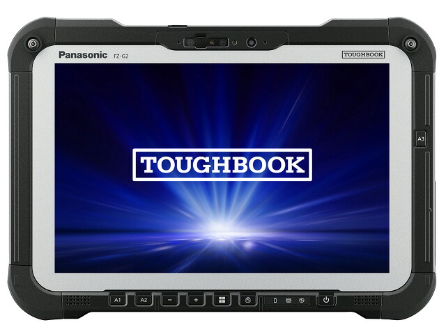 【ポイント10倍】 パナソニック タブレットPC TOUGHBOOK FZ-G2 FZ-G2NBMBXAJ [画面サイズ：10.1インチ 画面解像度：1920x1200 詳細OS種類：Windows 11 Pro ネット接続タイプ：Wi-Fiモデル ストレージ容量：512GB メモリ容量：16GB CPU：Core Ultra 5 135U] 【P10倍】 239,415円