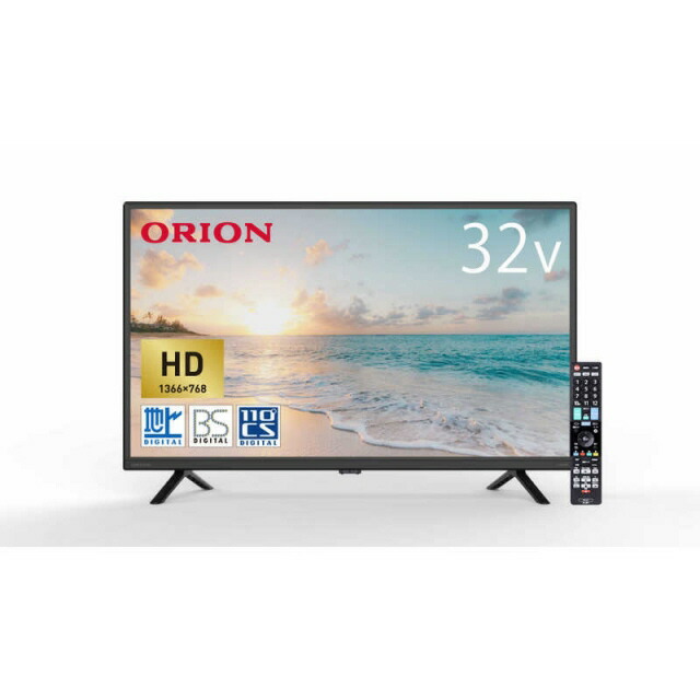 ORION ￼テレビ OL32WD200 HD 32 inch LCD Amazon | ドウシシャ OL32WD200 ORION ハイビジョン32型液晶