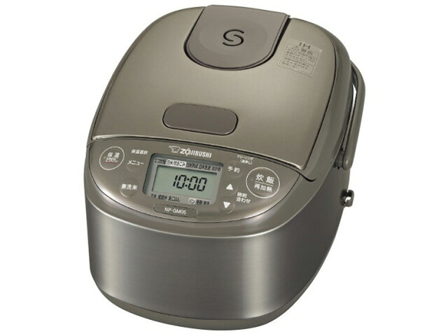 【ポイント10倍】 象印 炊飯器 極め炊き NP-GM05-XT [ステンレスブラウン] [タイプ：IH炊飯器 炊飯量：3合 早炊き：○ 保温時間：30時間] 【P10倍】｜YOUPLAN
