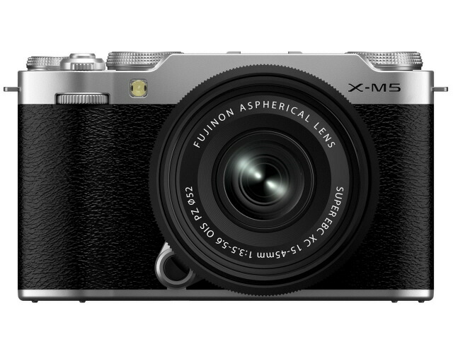 【ポイント10倍】 富士フイルム デジタル一眼カメラ FUJIFILM X-M5 XC15-45mmレンズキット [シルバー] 【P10倍】｜YOUPLAN