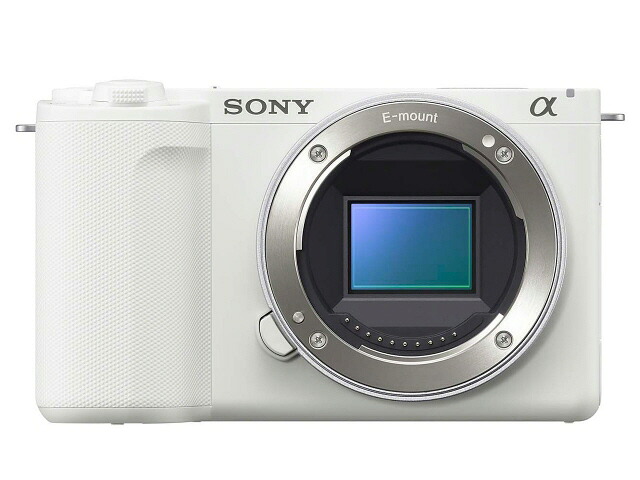 【ポイント10倍】 SONY デジタル一眼カメラ VLOGCAM ZV-E10M2 ボディ [ホワイト] 【P10倍】