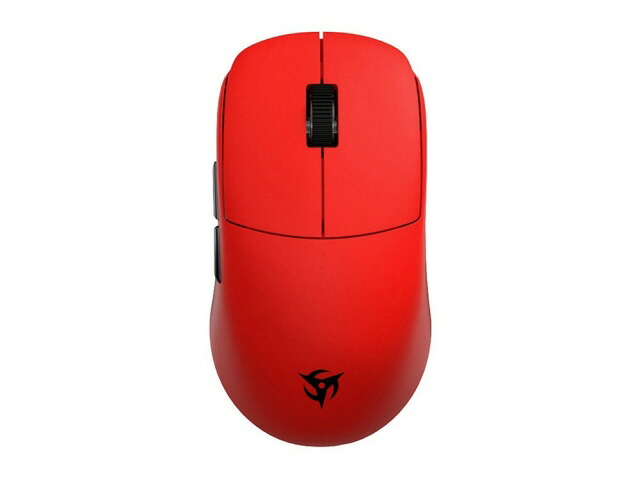 【ポイント10倍】 Ninjutso マウス Vaxee x Ninjutso Sora 4K Wireless Gaming Mouse [Red] [その他機能：カウント切り替え可能 重さ：60g] 【P10倍】｜YOUPLAN