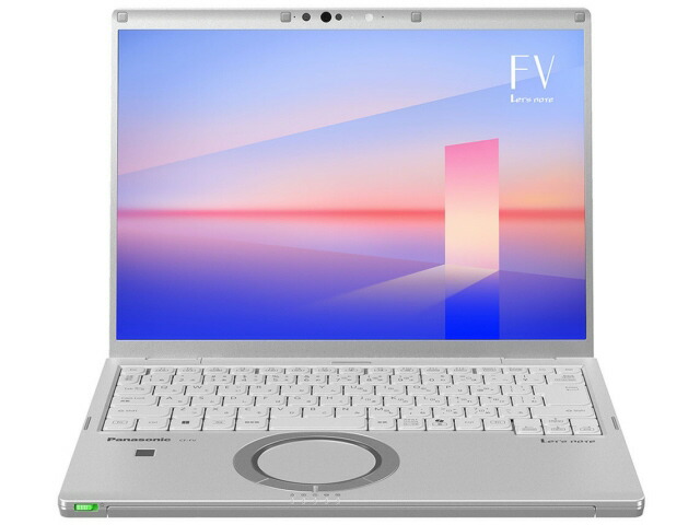 【ポイント10倍】 パナソニック ノートパソコン Let's note FV5 CF-FV5GDTCR [シルバー] 【P10倍】｜YOUPLAN