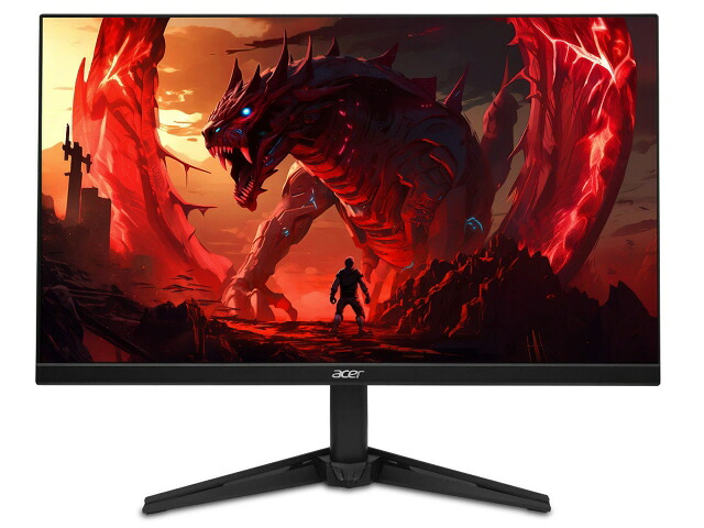 【尖んがり10倍】 Acer マイコン管する・液晶見せびらかす NITRO QG1 QG271X1bmiipx [27in 黒] 【P10倍】