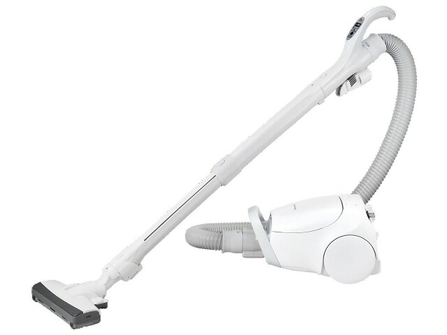 【ポイント10倍】 パナソニック 掃除機 MC-PJ240G-W [ホワイト] [タイプ：キャニスター 集じん方式：紙パック 本体質量：2.8kg] 【P10倍】