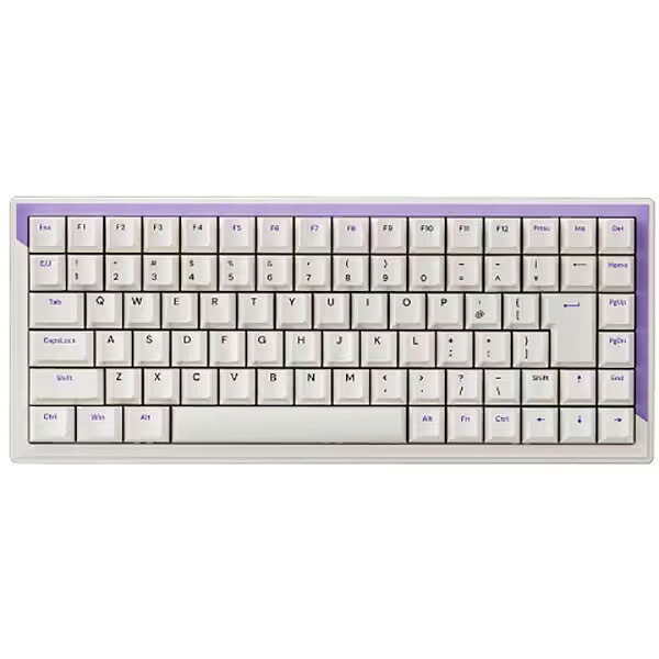 【ポイント10倍】 DrunkDeer キーボード G75 G75-W0P03-JP [Purple] [キーレイアウト：日本語86/75% Layout インターフェイス：USB テンキー：なし(テンキーレス)] 【P10倍】｜YOUPLAN