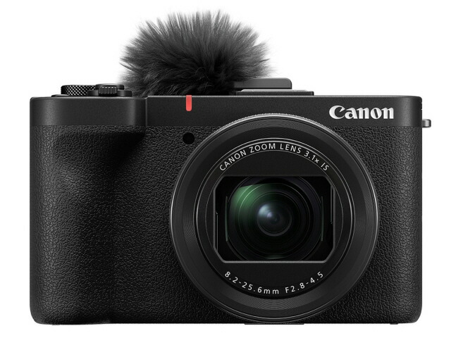【尖んがり10倍】 CANON デジタル写真機 PowerShot V1 [絵素数：2390万絵素(総絵素)/1870万絵素(映像映画化時効果のある絵素)/2230万絵素(休止状態画映画化時効果のある絵素) 光学望遠レンズ：3.1倍 映画化枚数：400枚] 【P10倍】