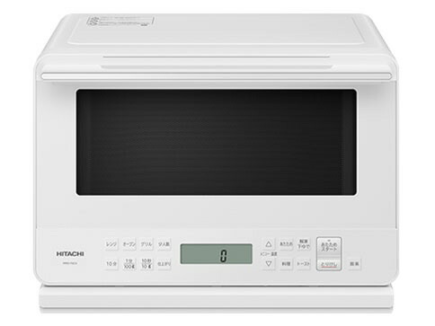 【ポイント10倍】 【代引不可】日立 オーブンレンジ MRO-F6CA(W) [ホワイト] [タイプ：オーブンレンジ 庫内容量：27L 庫内構造：庫内フラット 使用人数：3人 最大レンジ出力：1000W オーブン最高温度：250℃] 【P10倍】｜YOUPLAN