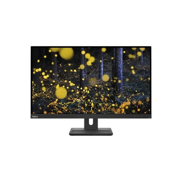 【ポイント10倍】 Lenovo PCモニター・液晶ディスプレイ ThinkVision E27q-20 62D0GAR1JP [27インチ 黒] 【P10倍】
