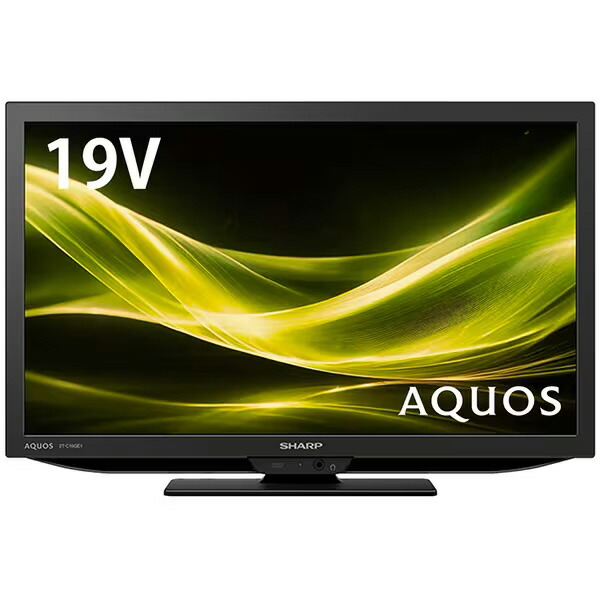 小型液晶テレビ　SHARP AQUOS 19インチ 2T-C19DE-B 楽天市場】2TC19DEB 液晶テレビ 19インチ シャープ アクオス