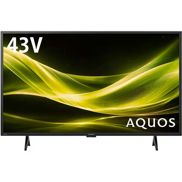 楽天市場】シャープ SHARP 液晶テレビ AQUOS 43V型 4T-C43DL1 (宅配