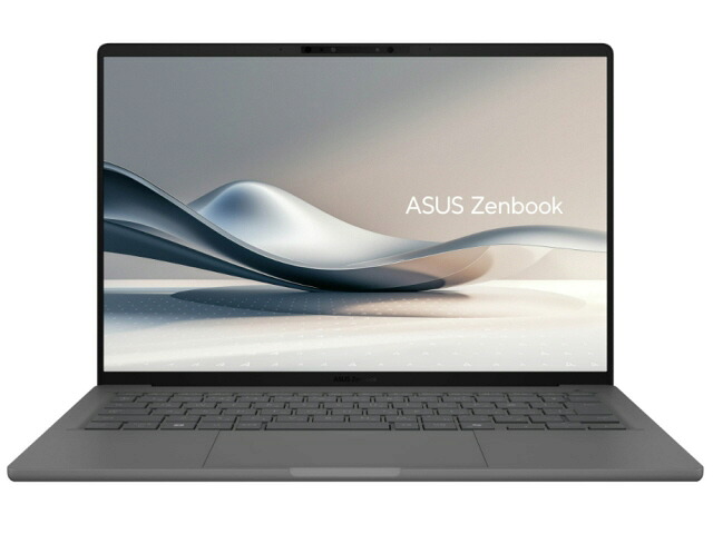 【ポイント10倍】 ASUS ノートパソコン Zenbook SORA UX3407QA UX3407QA-PU16548GR [アイスランドグレー] 【P10倍】｜YOUPLAN