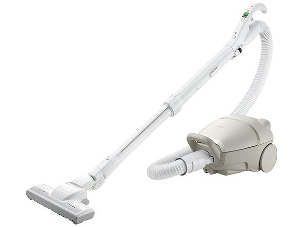 【ポイント10倍】 日立 掃除機 かるパック CV-KP90M(C) [ベージュ] [タイプ：キャニスター 集じん方式：紙パック 本体質量：2.7kg] 【P10倍】｜YOUPLAN
