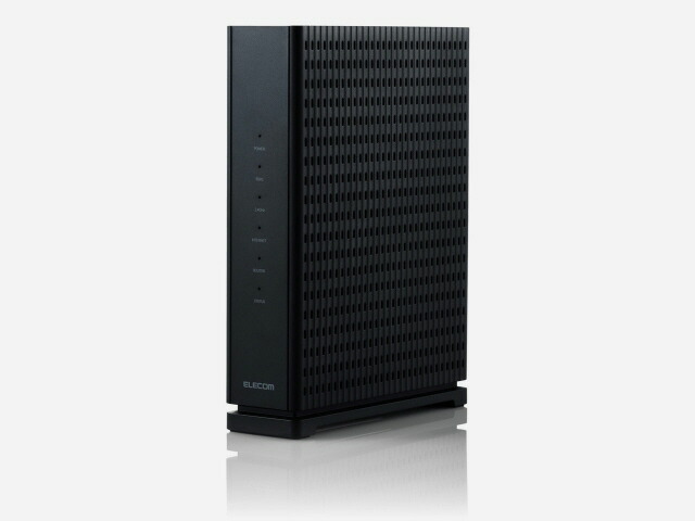 【ポイント10倍】 エレコム 無線LANルーター(Wi-Fiルーター) WRC-W701-B [ブラック] [無線LAN規格：Wi-Fi 7 (11be) 接続環境：3階建て(戸建て)/4LDK(マンション)/40台 周波数：2.4/5GHz IPv6：○ セキュリティ規格：WPA2/WPA3] 【P10倍】