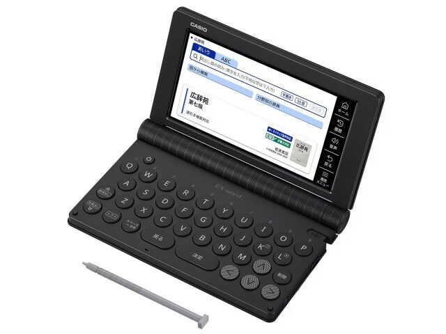 【ポイント10倍】 カシオ 電子辞書 エクスワード XD-SA6500BK [ブラック] [主な用途：海外旅行/英語学習(小学・中学・高校)/生活実用 本体機能：タッチパネル/音声] 【P10倍】