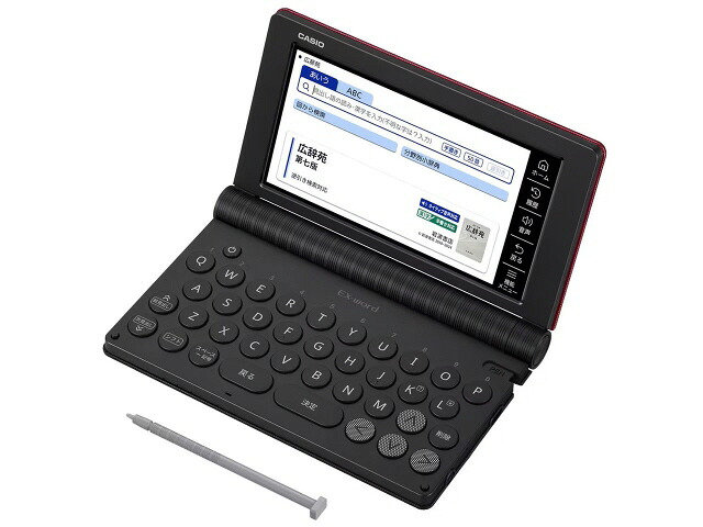 【ポイント10倍】 カシオ 電子辞書 エクスワード XD-SA6500RD [レッド] [主な用途：海外旅行/英語学習(小学・中学・高校)/生活実用 本体機能：タッチパネル/音声] 【P10倍】