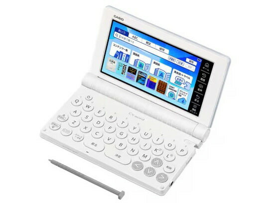 【ポイント10倍】 カシオ 電子辞書 エクスワード XD-SA4900BU [ブルー] [主な用途：海外旅行/英語学習(一般)/英語学習(TOEIC)/英語学習(小学・中学・高校) 本体機能：タッチパネル/音声] 【P10倍】