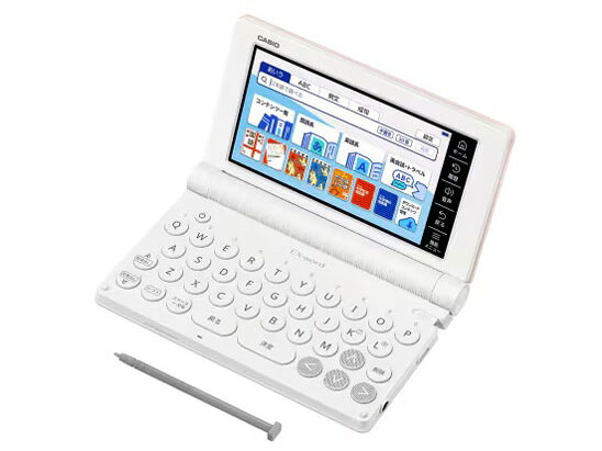 【ポイント10倍】 カシオ 電子辞書 エクスワード XD-SA3900PK [ピンク] [主な用途：海外旅行/英語学習(小学・中学・高校) 本体機能：タッチパネル/音声] 【P10倍】