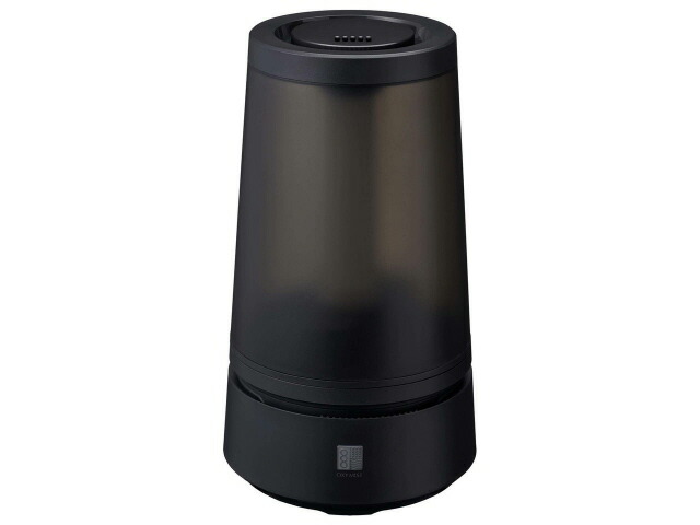 【尖んがり10倍】 マクセル 加湿器 OXY MIST MXAZ-H2000BK [黒いこと] [加湿手合い：超音波式 貯蔵タンク電気容量：3L 当て嵌める畳数(木造和室)：5畳 当て嵌める畳数(プレハブ洋室)：8畳 備えつける手合い：取り付け 余分の物役立つこと：除菌] 【P10倍】 加湿器-季節・空調家電-家電