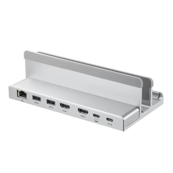 【尖んがり10倍】 サンワサプライ USBこしき USB-CVDK18 [界面数：2取り合わせ ワット数振り出し：2階建てバス力強さ/セルフ力強さ インター人間の顔(マイコン側)：USB3.2 Gen1 Type-C インター人間の顔(USB設備側)：USB3.1 Gen1(USB3.0) Type-Ax2/HDMIx2/LANx1] 【P10倍】