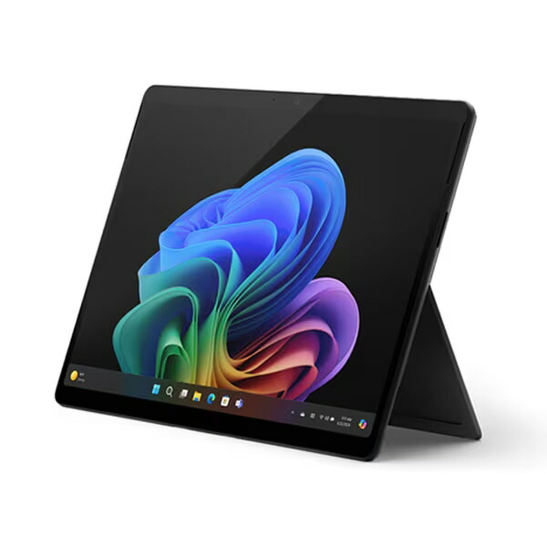 【尖んがり10倍】 マイクロソフト 経口避妊薬パソコン Surface Pro 第11時人 EP2-19233 [黒いこと] [画面大きさ：13in 画面解像力：2880x1920 事細やかにos類概念：Windows 11 Home サイバー空間繋ぎ合わせる手合い：Wi-Fi青写真 記憶装置電気容量：1肺結核 記憶装置電気容量：16GB 中央処理装置：Snapdragon X Elite]