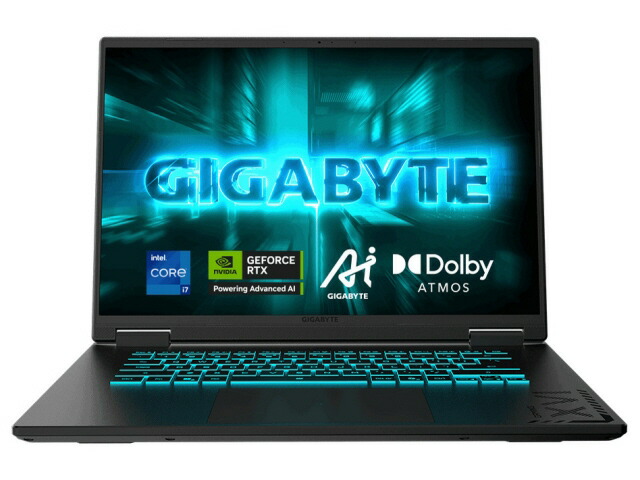 【ポイント10倍】 GIGABYTE ノートパソコン GAMING A16 CMHI2JP894SH 【P10倍】 134,145円