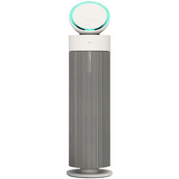 【尖んがり10倍】 【代引不可】LG電子工学 空気の状態汚れのない機 LG PuriCare AeroBooster AS557GSY0 [象牙色] [手合い：空気の状態汚れのない機 水漉し類概念：HEPA 最大限度当て嵌める床面積(空気の状態汚れのない)：33畳 水漉し生存期間：3年 脱臭役立つこと：○ PM2.5相応う：○] 【P10倍】
