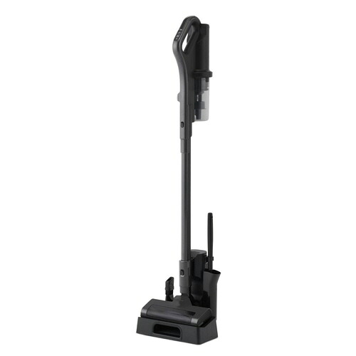 【ポイント10倍】 アイリスオーヤマ 掃除機 SCD-185PM-BH [ナチュラルブラック] [タイプ：スティック 集じん方式：サイクロン 本体質量：0.85kg 最長運転時間/連続使用時間：標準：20分、27分(付属アタッチメント使用時)/ターボ：10分(満充電・バッテリー初期温度：20℃)]｜YOUPLAN