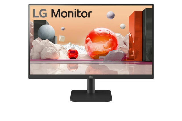 【尖んがり10倍】 LG電子工学 マイコン管する・液晶見せびらかす 24MS500-B-SB [23.8in] 【P10倍】