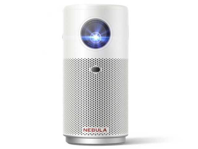 【尖んがり10倍】 ANKER 映写機 Nebula Capsule Air D4112521 [白いこと] [ダイアログボックス手合い：DLP 局面比：16:9 ダイアログボックス絵素数：1280x720 最大限度明快さ：150lm] 【P10倍】