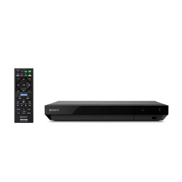 【尖んがり10倍】 SONY ブルーレイプレーヤー UBP-X700/K 【生まれ変わり専用】 [Ultra 固定ディスク Blu-ray：○ 4K相応う：○ HDMI端子：○] 【P10倍】