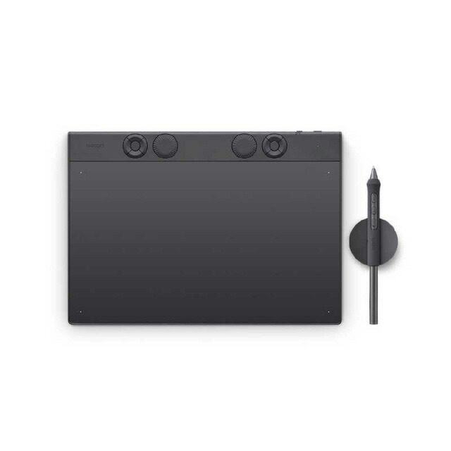 【尖んがり10倍】 ワコム 書き込み経口避妊薬 Intuos Pro medium PTK670K0C [黒いこと] [手合い：書き込み経口避妊薬 インプット活動の領域（幅x奥ふかさ）：263x148粍 筆圧気泡管水準器：8192気泡管水準器 界面：USB 幅x高さx奥ふかさ：291x7x206粍] 【P10倍】