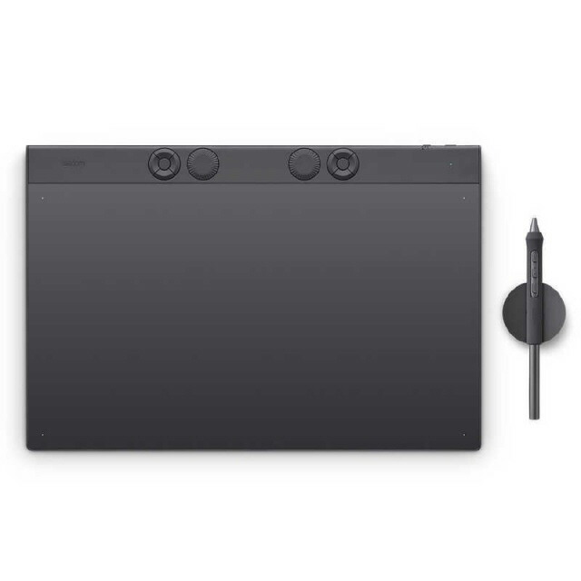 【尖んがり10倍】 ワコム 書き込み経口避妊薬 Intuos Pro large PTK870K0C [黒いこと] [手合い：書き込み経口避妊薬 インプット活動の領域（幅x奥ふかさ）：349x195粍 筆圧気泡管水準器：8192気泡管水準器 界面：USB 幅x高さx奥ふかさ：377x7x253粍] 【P10倍】